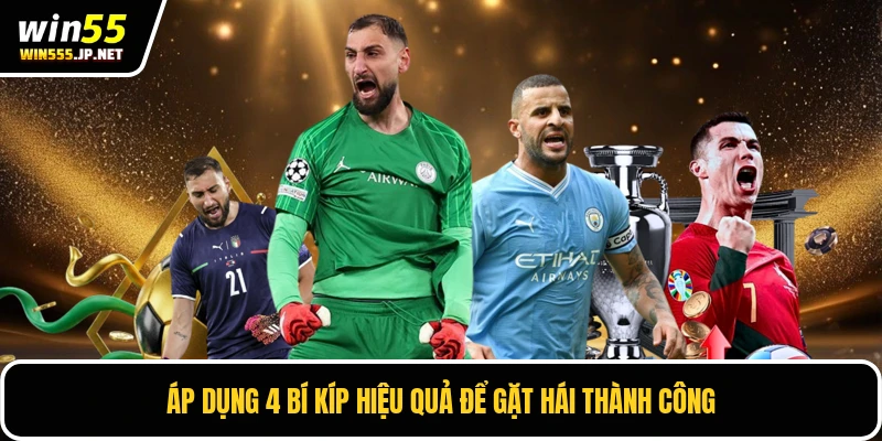 Áp dụng 4 bí kíp hiệu quả để gặt hái thành công