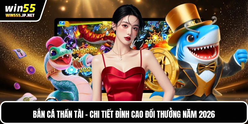 Bắn Cá Thần Tài - Chi Tiết Đỉnh Cao Đổi Thưởng Năm 2026