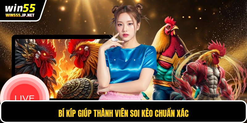 Bí kíp giúp thành viên soi kèo chuẩn xác