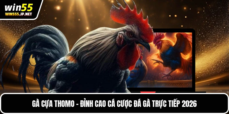 Gà Cựa Thomo - Đỉnh Cao Cá Cược Đá Gà Trực Tiếp 2026