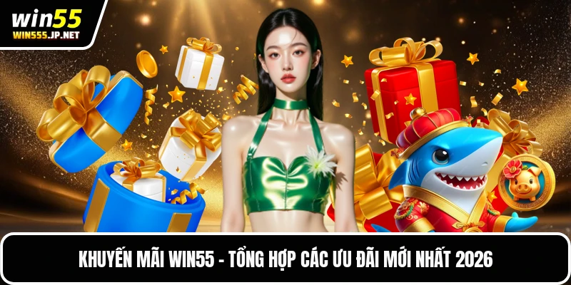 Khuyến Mãi Win55 – Tổng Hợp Các Ưu Đãi Mới Nhất 2026