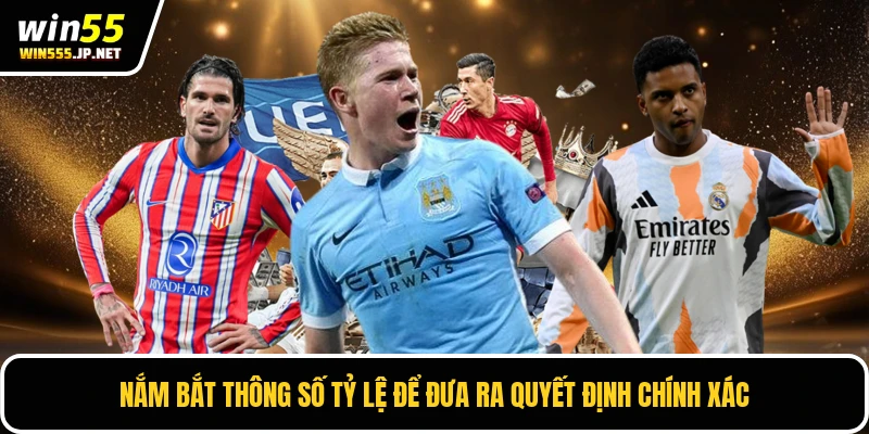 Nắm bắt thông số tỷ lệ để đưa ra quyết định chính xác