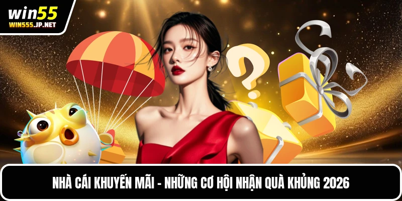 Nhà Cái Khuyến Mãi - Những Cơ Hội Nhận Quà Khủng 2026