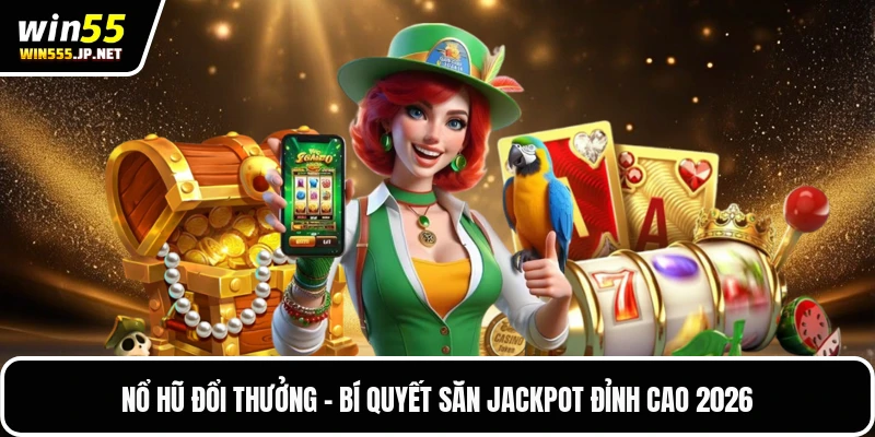 Nổ Hũ Đổi Thưởng - Bí Quyết Săn Jackpot Đỉnh Cao 2026