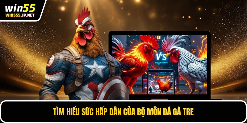 Tìm hiểu sức hấp dẫn của bộ môn đá gà tre