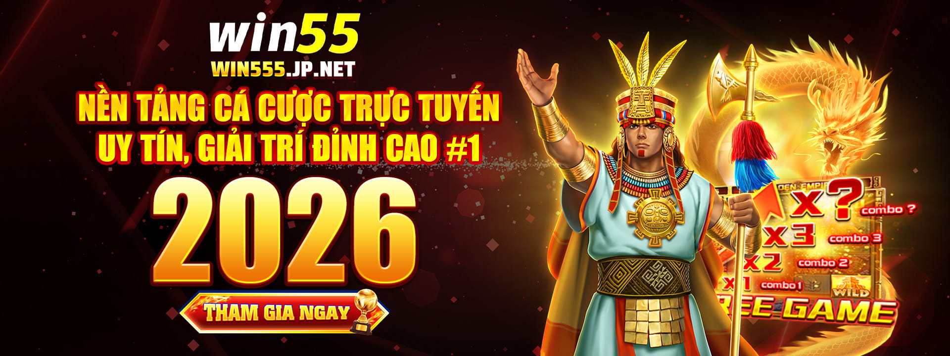 WIN555 – Nền tảng cá cược trực tuyến uy tín, Giải trí đỉnh cao #1 2026